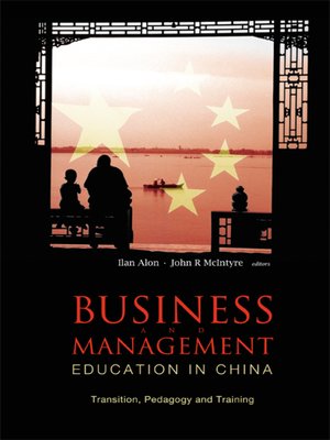 cover image of Business and Management Education In China